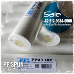 large pp spun filter cartridge